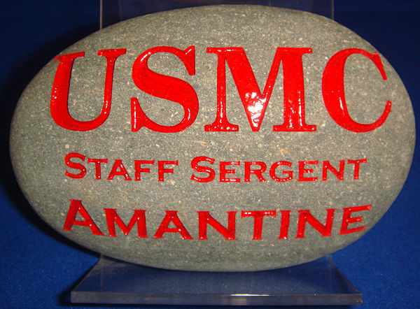 Grey USMC Stone